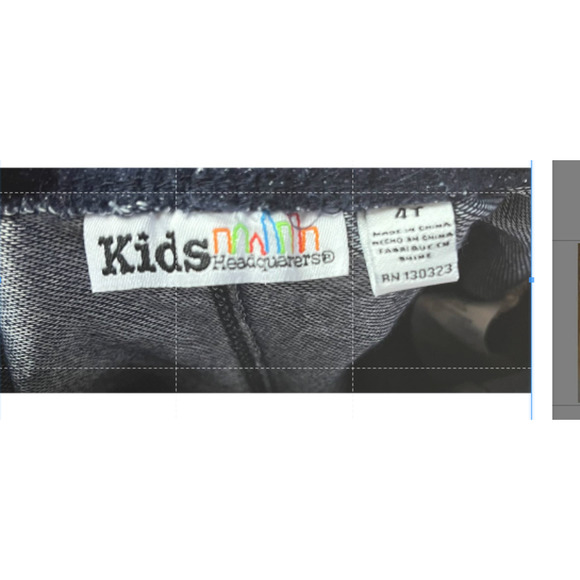 Lot Girls Jeans Denim Skinny Leg Jeans SZ 4T Teal Blue Leggings - Picture 7 of 15